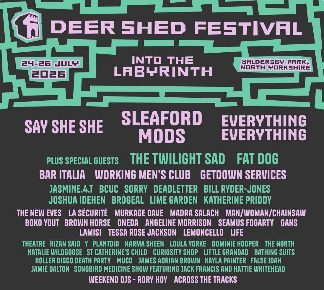 Deershed Festival 2026 (coming soon)